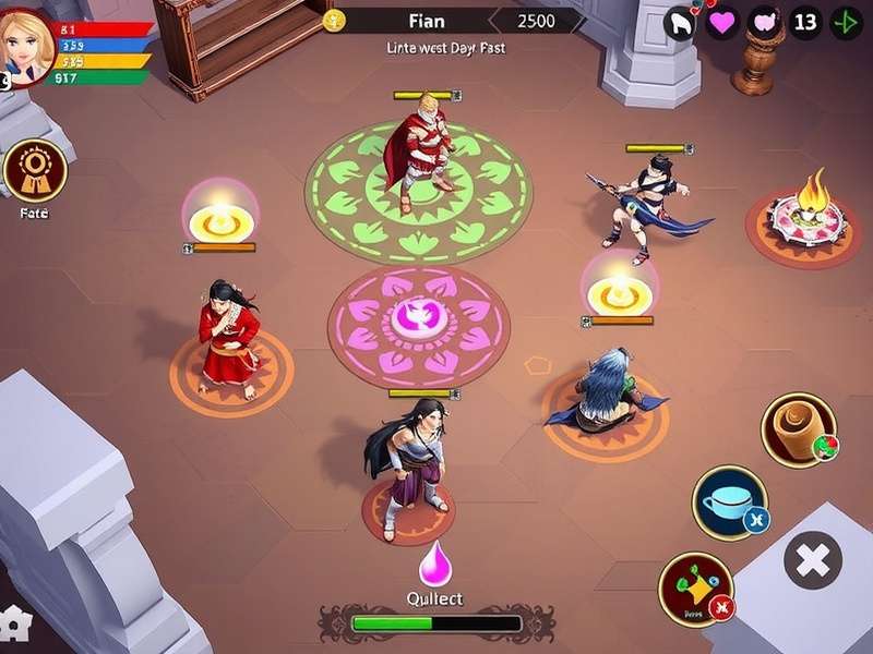 Anise Chronicles Combat System