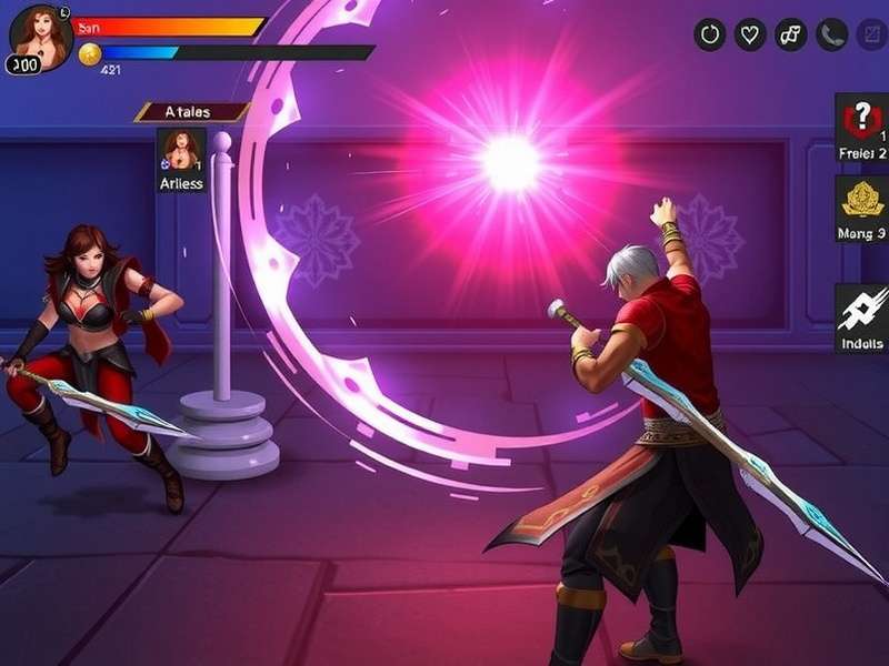 Anise Chronicles Divine Path Gameplay