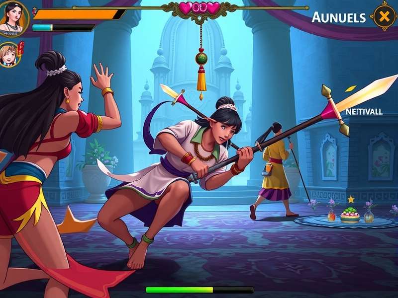 Anise Chronicles Indian Festival Event